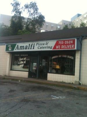 The front of Amalfi's