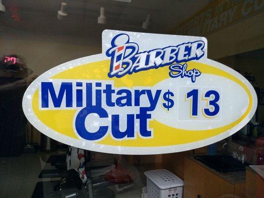 Standard pricing.