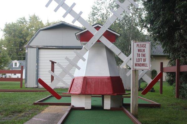 Newman's 1st St Miniature Golf