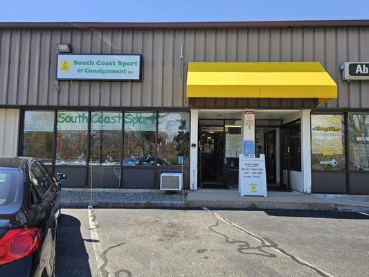 Outside Front of Store