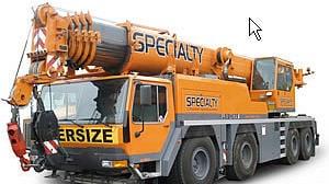 Specialty Crane & Rigging