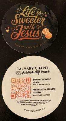 Calvary Chapel information