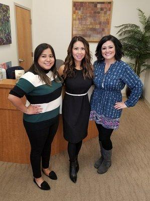 Dr. Halle Tran and her outstanding team!