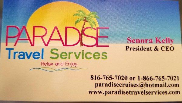 Paradise Travel Services