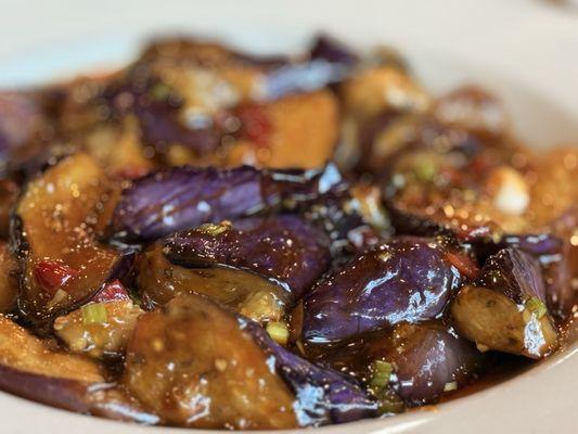 V9. Eggplant In Garlic Sauce V9.