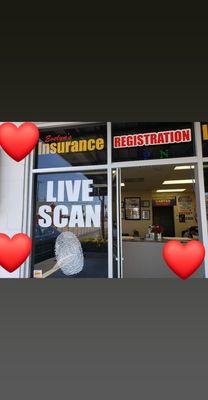 Finger Printing Fontana