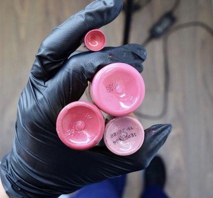 Customized lip blush color available