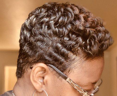 I will definitely be patronizing this spot on a regular. Love being in and out in no time, and with a cut to keep a huge smile on my face!