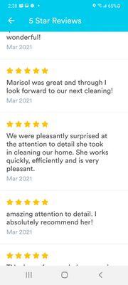 Mary and John Cleaning and Handy Work