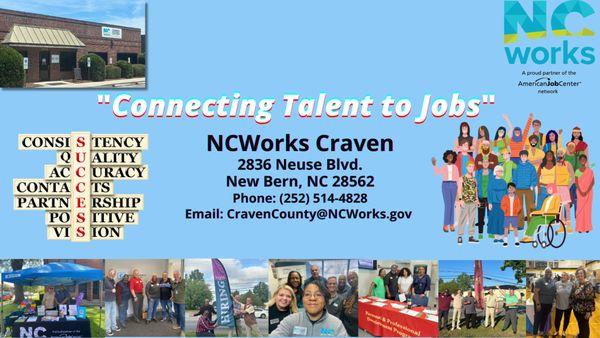 NCWorks Craven - Connecting Talent to Jobs