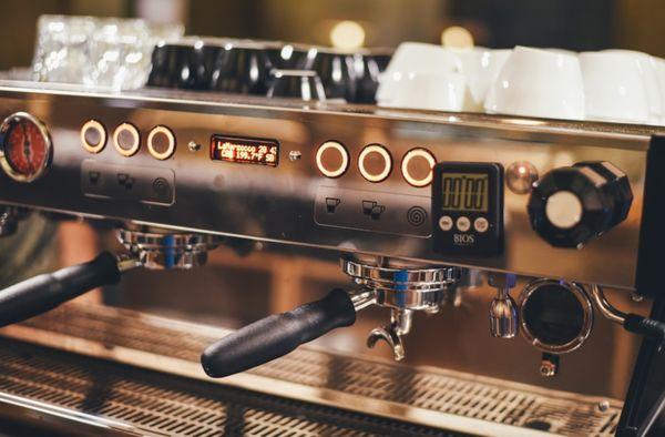Espresso machine