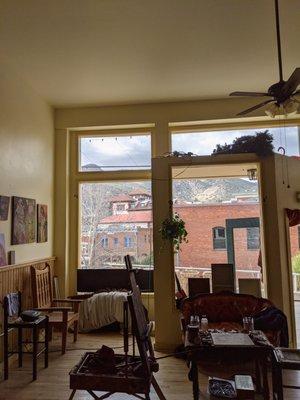 View from front window