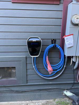 BMW EV charger