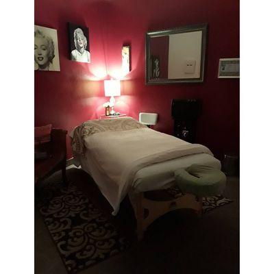 this is the massage room.