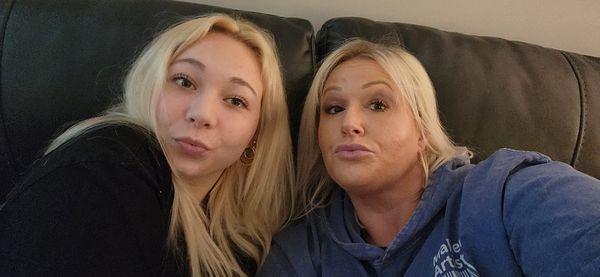 Me and my beautiful niece