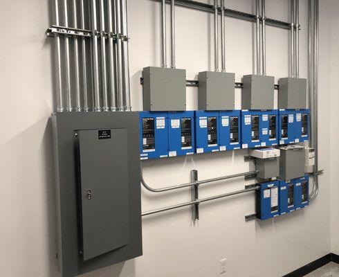 Lighting Control and Electrical panel install