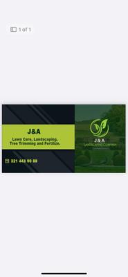 J & A Landscaping