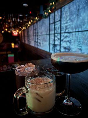 Holiday cocktails