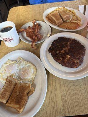Western omelette/Corned beef Hash