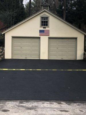 Blacktopping done by Keystone Paving