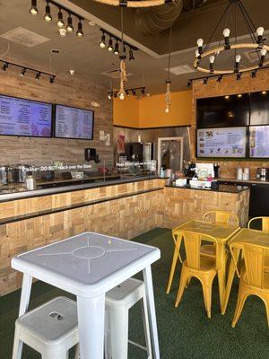 All About Tea & Poke