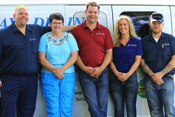 All Ways Drains owners and staff