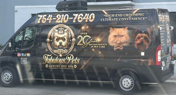 Upscale Mobile Pet Spa