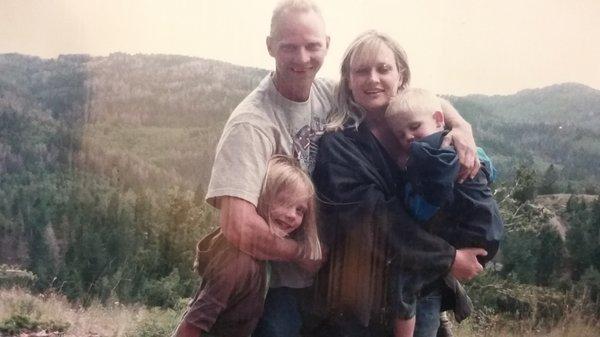 This is what family is all about.