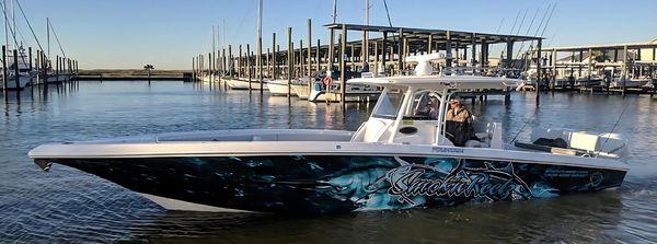 Smok'n Reelz Fishing Charter Boat