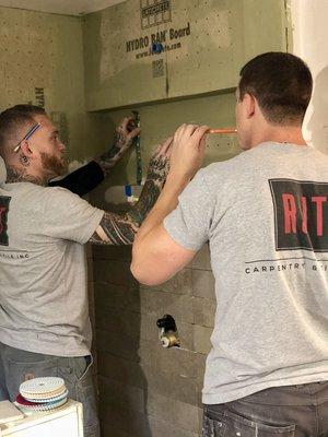 RJT Carpentry & Tile