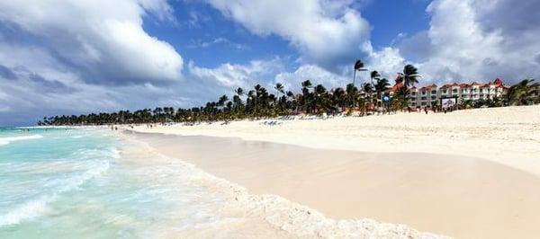 Enjoy the white beaches of Punta Cana of the Dominican Republic. This All Inclusive Vacation starts as low as $366.64 per person