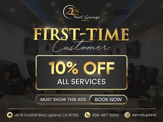 Zen Nail Lounge - Upland