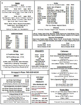 Scrappy's Pizza