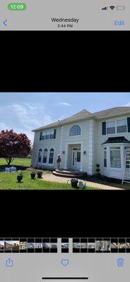 2floor house pressure washer and painting (Done)