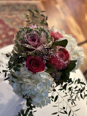 Custom arrangement made in 5 minutes!!