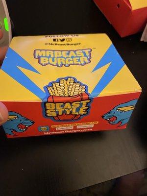 MrBeast Burger