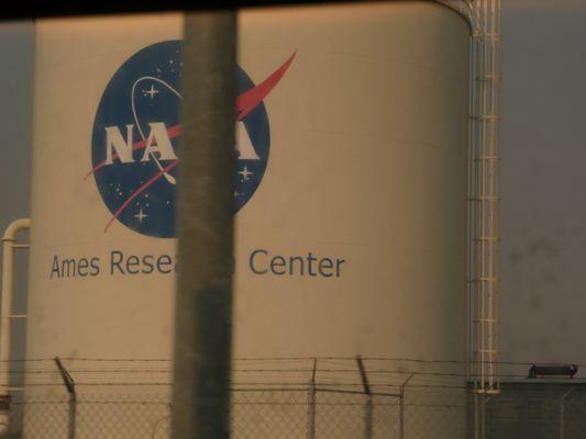 Bayshore- Nasa VTA Light Rail Station