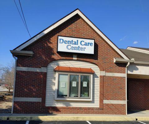 On the corner of W. 3rd & Westplex in Bloomington, IN