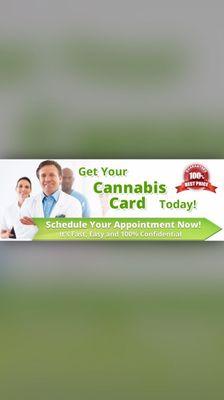 All patients walk-ins welcome new or renewals. Stop by today!