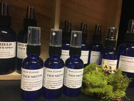Aromatherapeutic Face Nectar Spray