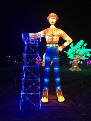 The Golden Driller