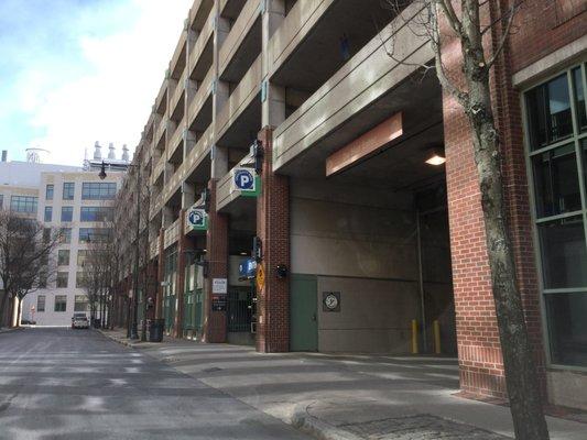University Park Franklin Street Garage 3/2017