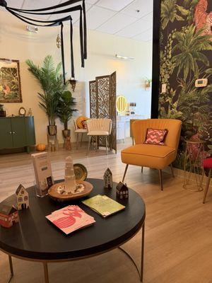 Lovely waiting lounge