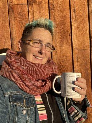 The Studio Store is a great start to a morning of art making!