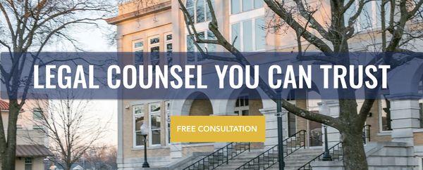 A lawyer you can trust... Stuart Cealey, Attorney at Law.