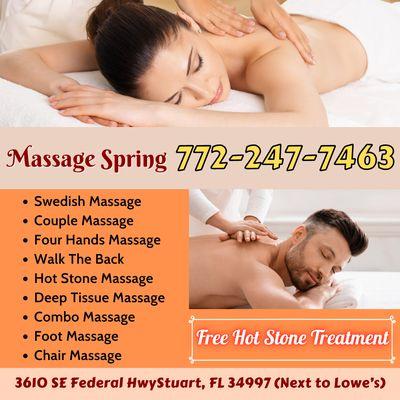 Check out our services and benefits