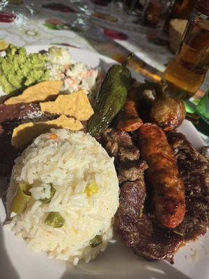Churaco plate.