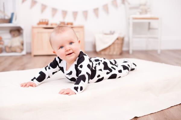 Cotton baby outfits and sets.