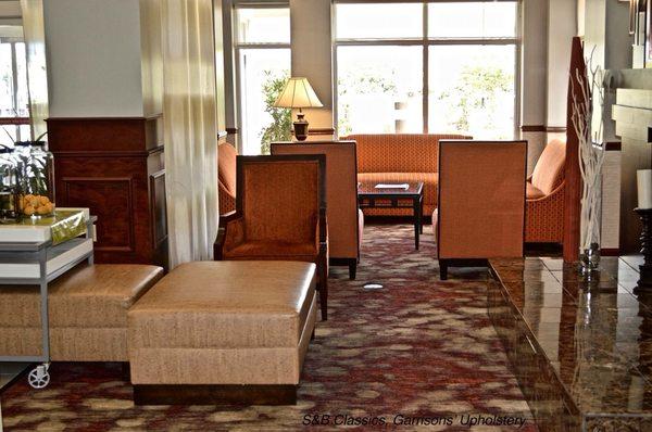 S&B Classics Garrisons Upholstery