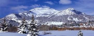 Mammoth Lakes winter